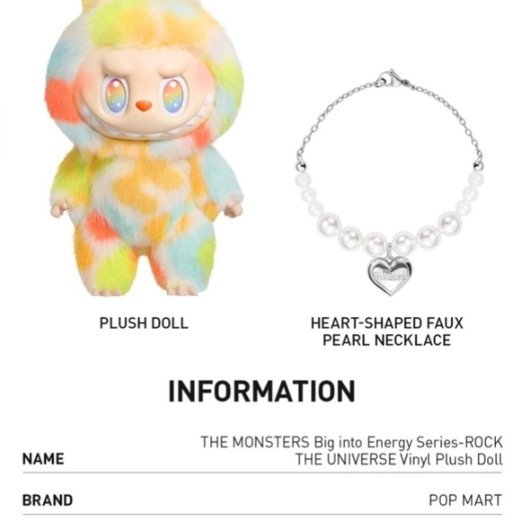 Labubu ROCK THE UNIVERSE - Picture 3 of 3